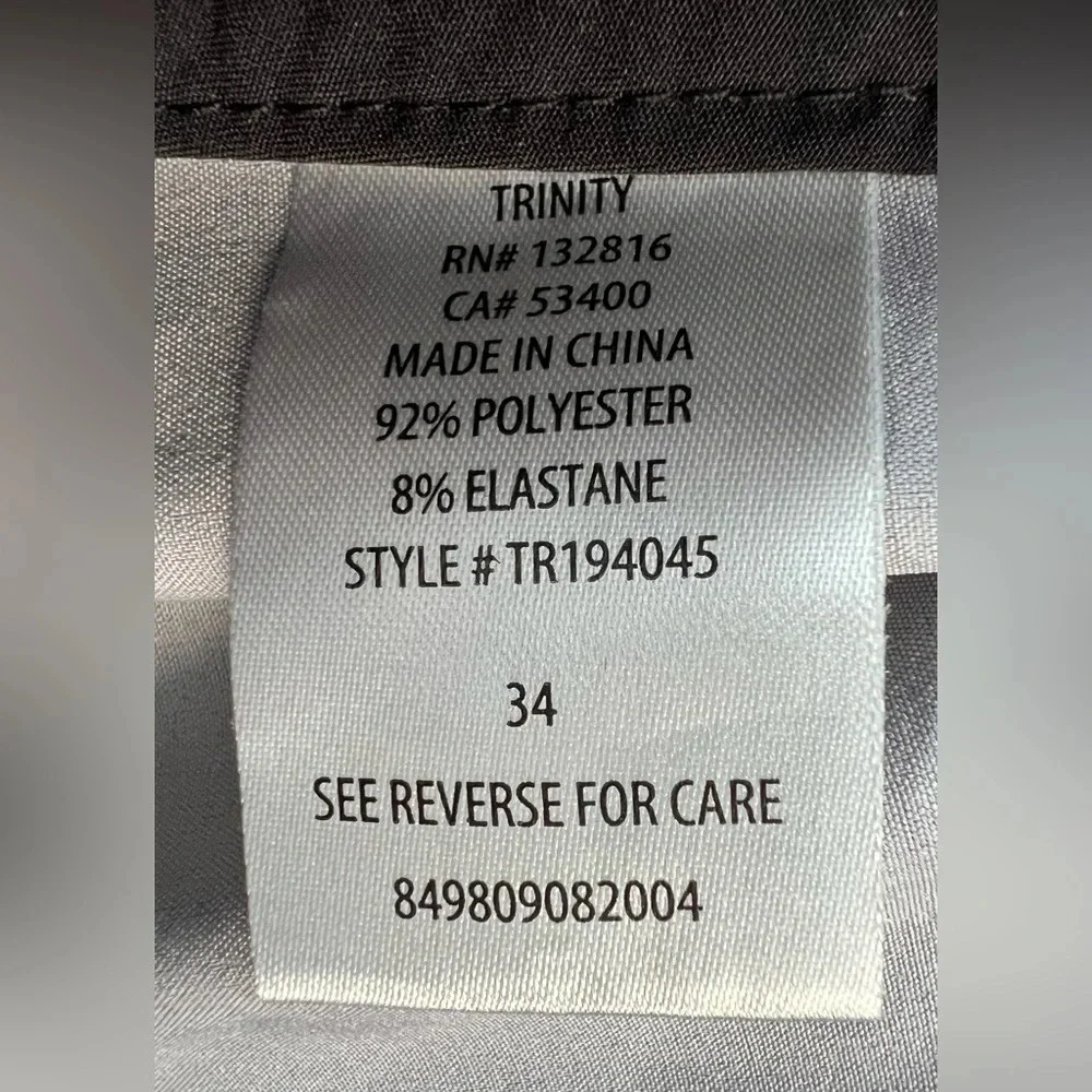 TRINITY BOARDSHORTS | men’s swim trunks. Size: 34